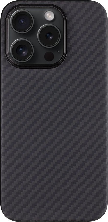 Tactical MagForce Aramid kryt Apple iPhone 15 Pro Black