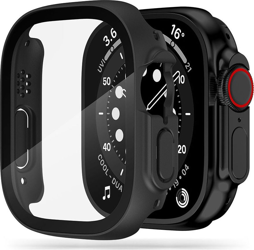 Tech-Protect Pouzdro / kryt pro Apple Watch 49mm - Tech-Protect, Defense360 Black