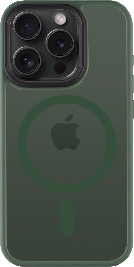 Tactical MagForce Hyperstealth kryt iPhone 15 Pro Forest Green