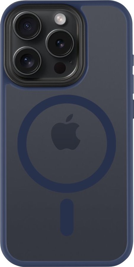 Tactical MagForce Hyperstealth kryt iPhone 15 Pro Deep Blue