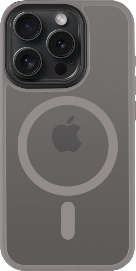 Tactical MagForce Hyperstealth kryt iPhone 15 Pro Light Grey