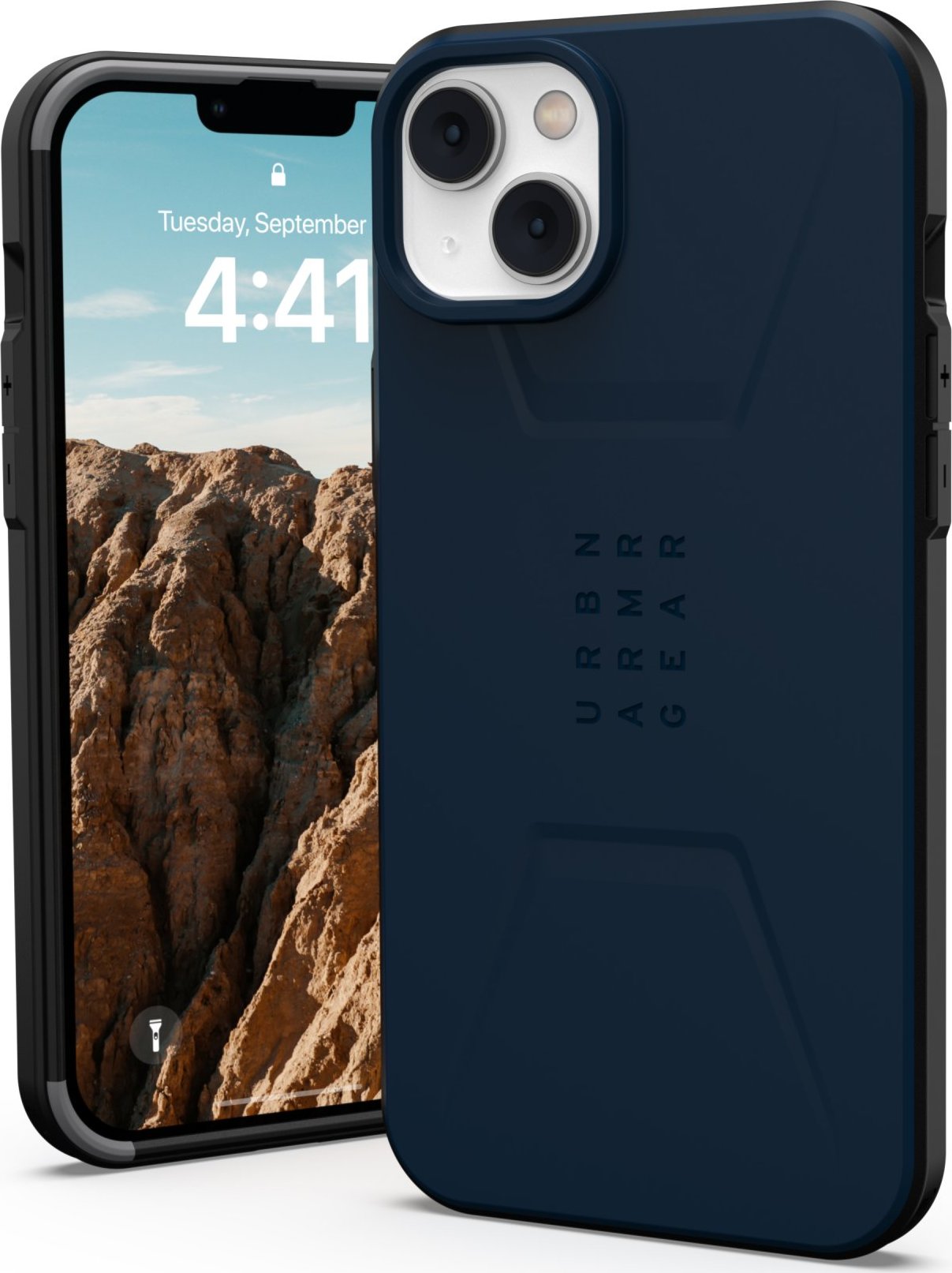 UAG Civilian MagSafe Tmavě modrá