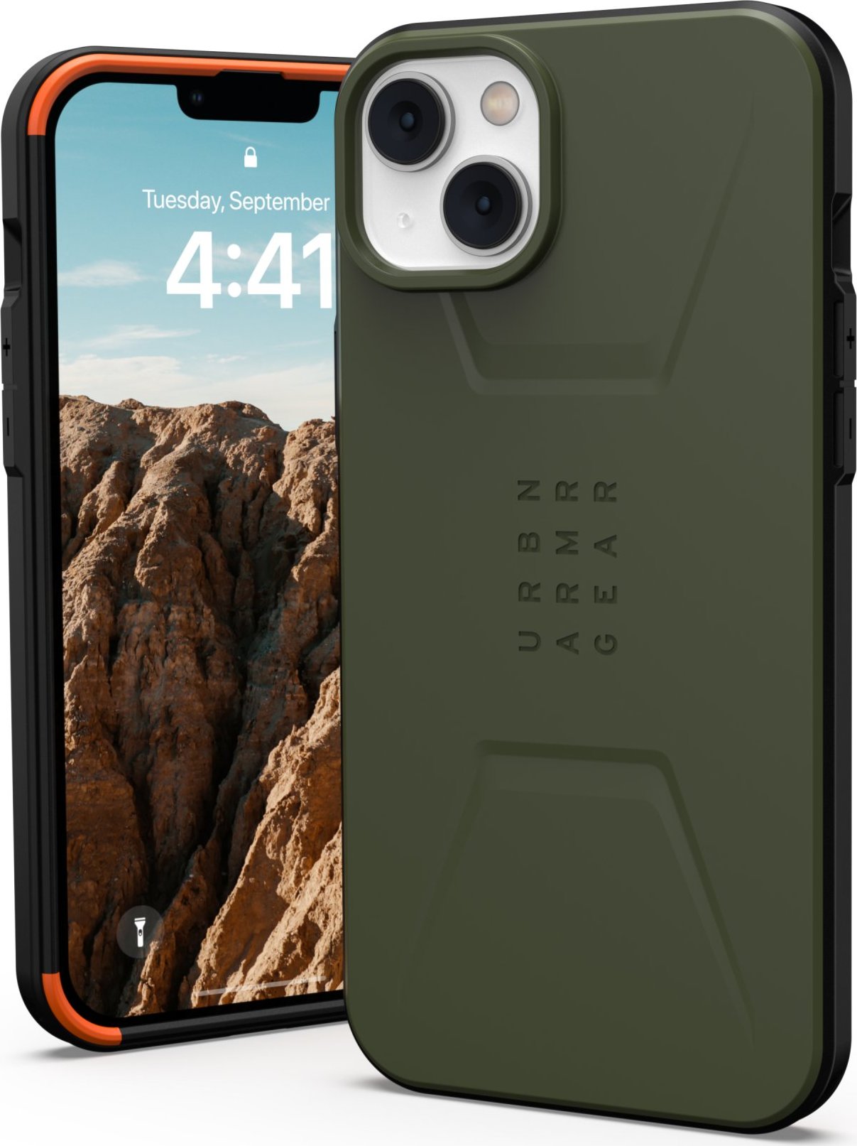 UAG Civilian MagSafe Tmavě zelená