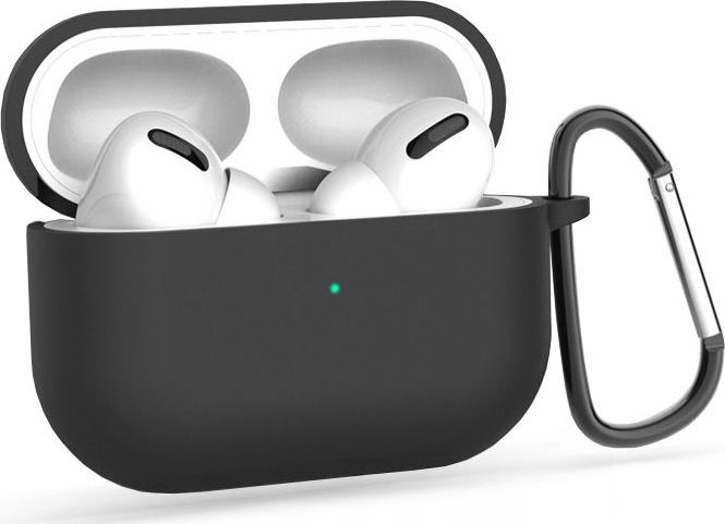 Tech-Protect Pouzdro na sluchátka AirPods Pro 1/2 - Tech-Protect, Icon Hook Black