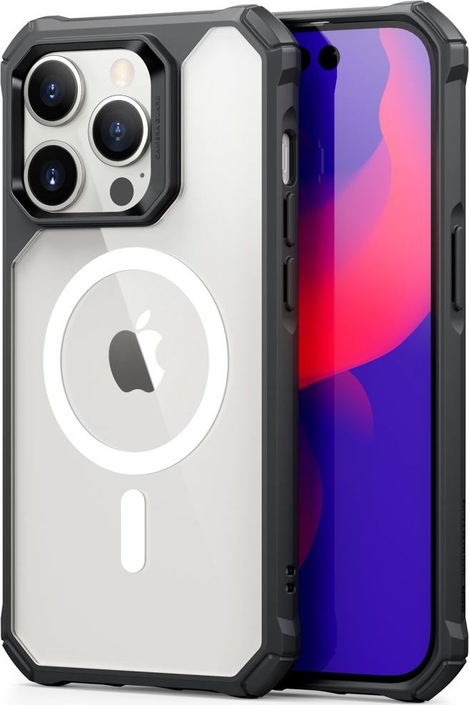 Esr Ochranný kryt pro iPhone 14 Pro - ESR, Air Armor HaloLock Clear Black
