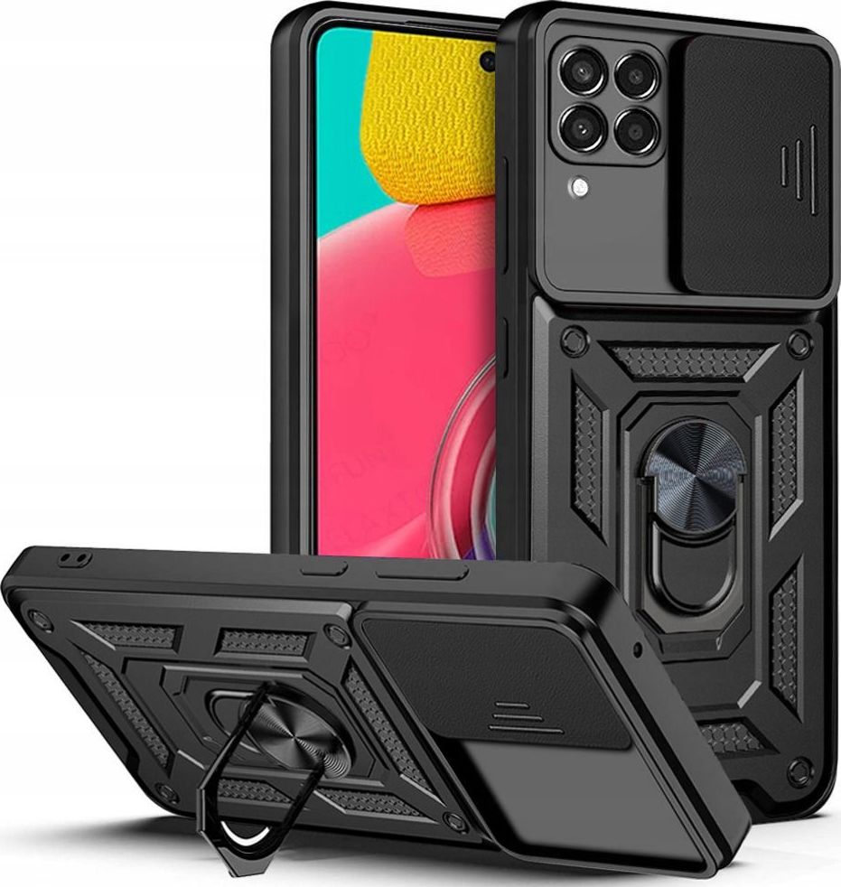 Tech-Protect Ochranný kryt pro Samsung Galaxy M53 5G - Tech-Protect, CamShield Black