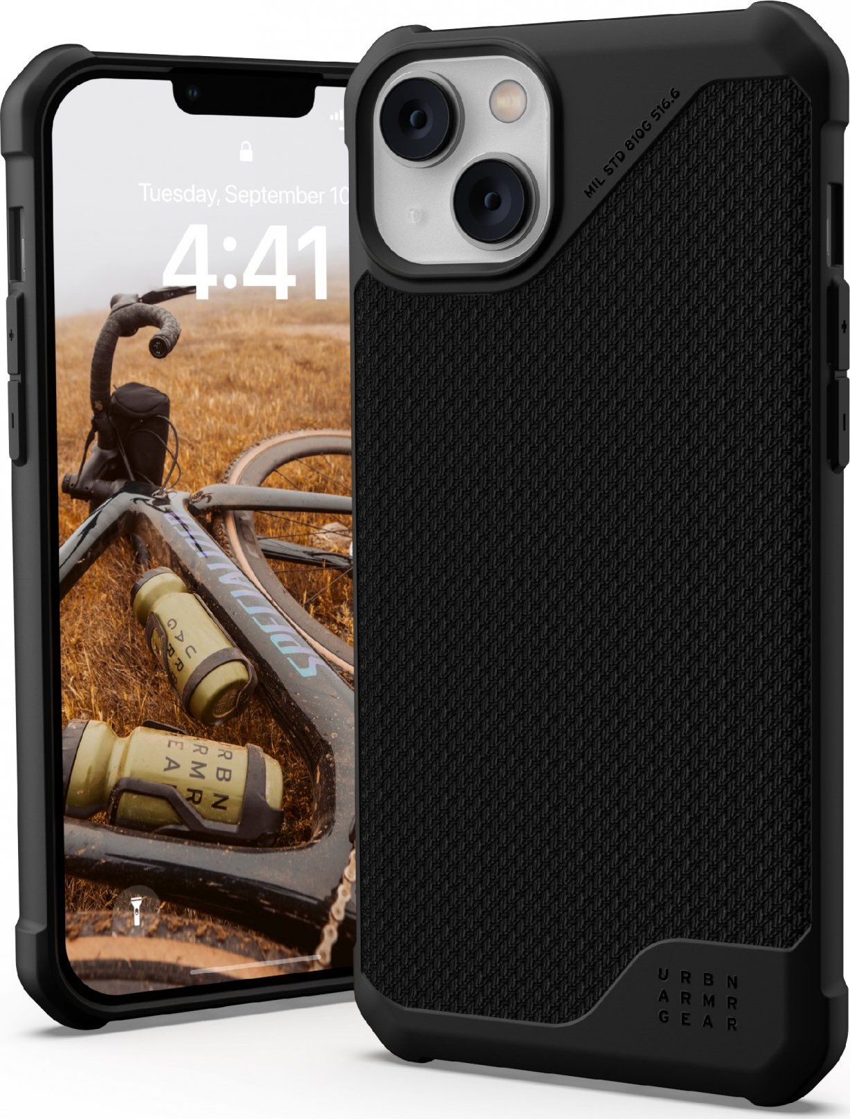 UAG Metropolis LT MagSafe 114049113940 Černá