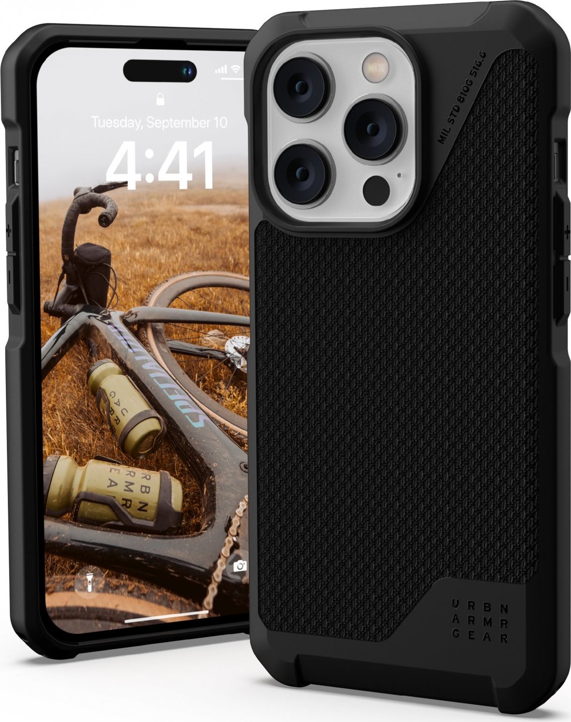 UAG Metropolis LT MagSafe 114050113940 Černá