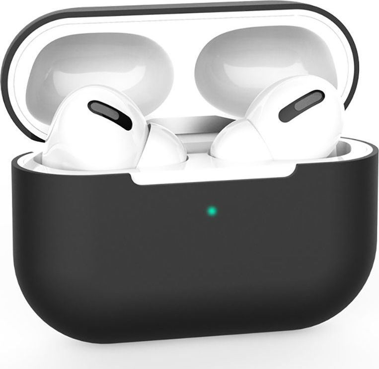 Tech-Protect Pouzdro na sluchátka AirPods Pro 1/2 - Tech-Protect, Icon Black