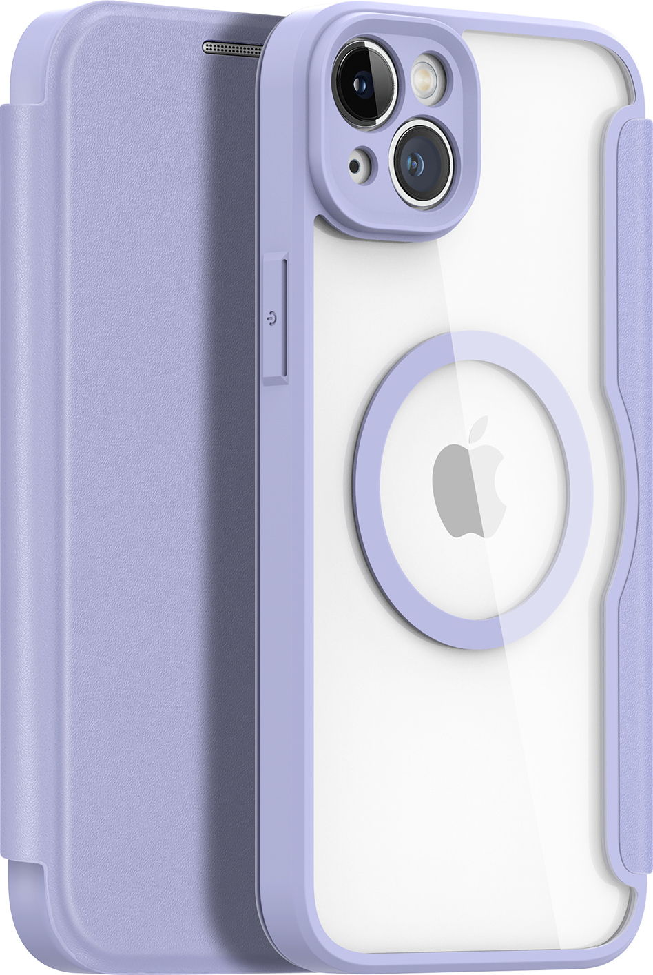 DuxDucis Ochranné pouzdro pro iPhone 14 PLUS - DuxDucis, SkinX Pro with MagSafe Purple