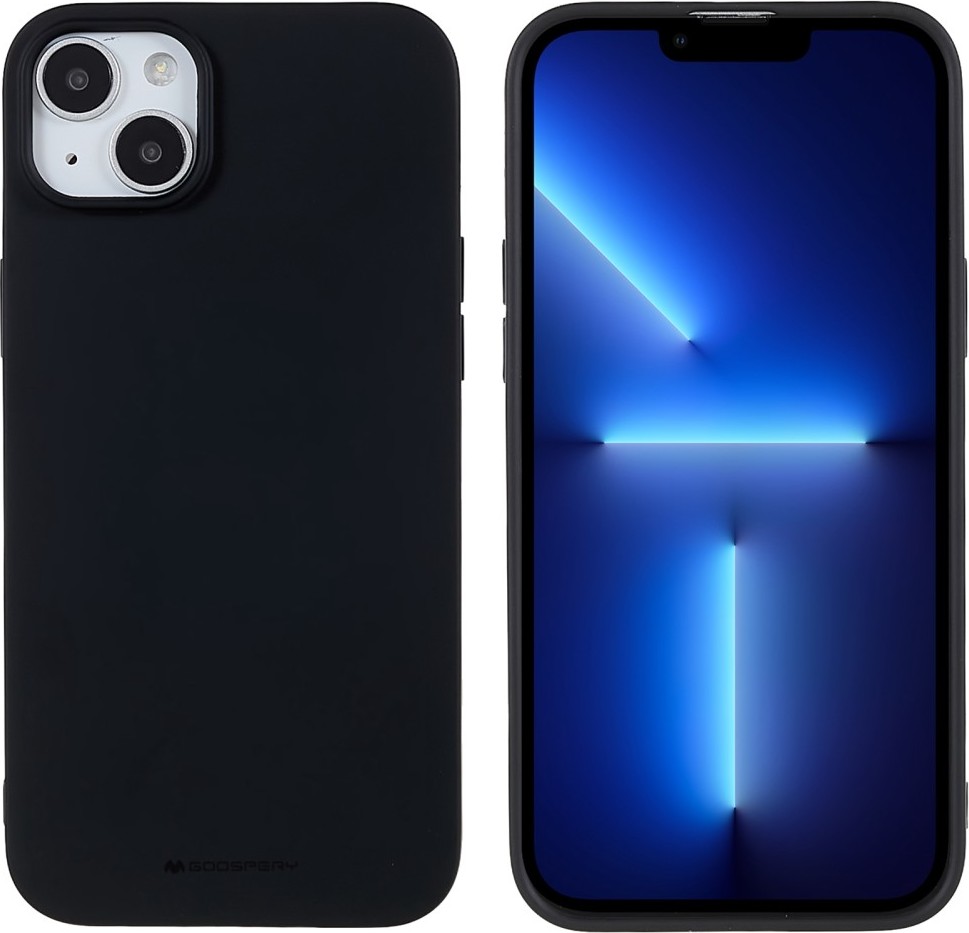 Mercury Ochranný kryt pro iPhone 14 PLUS - Mercury, Soft Feeling Black