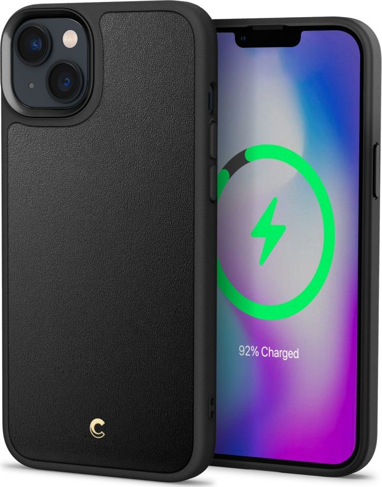 Spigen Ochranný kryt pro iPhone 14 - Spigen, Cyrill Kajuk Mag Black