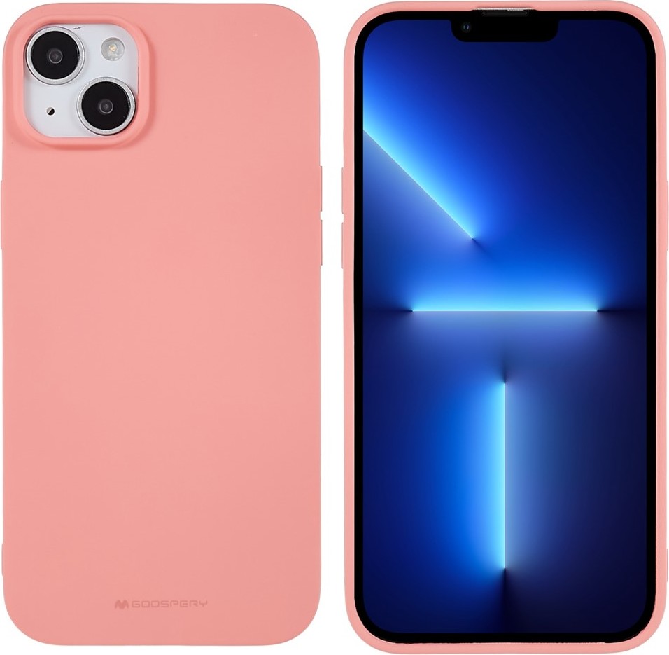 Mercury Ochranný kryt pro iPhone 14 PLUS - Mercury, Soft Feeling Pink