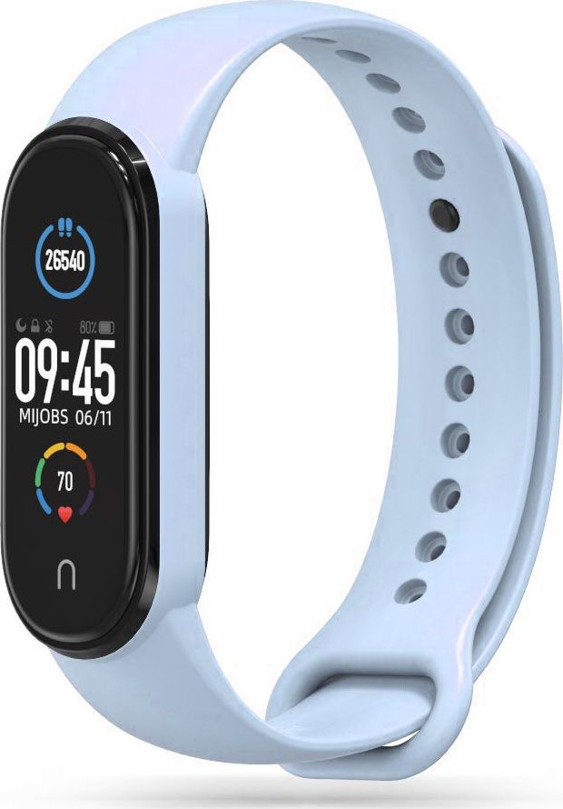 Tech-Protect Řemínek pro Xiaomi Mi Band 5 / 6 / 7 - Tech-Protect, Iconband Sky Blue