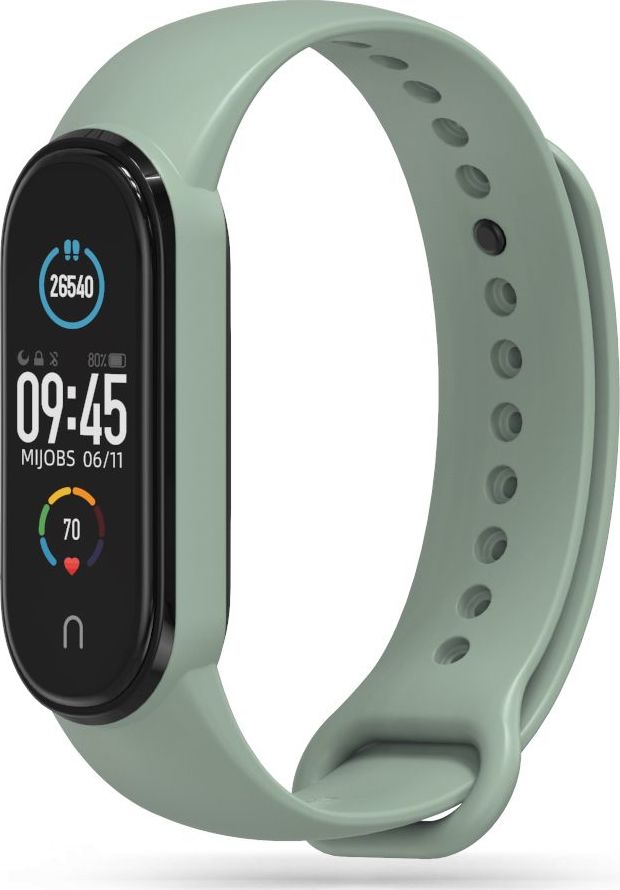 Tech-Protect Řemínek pro Xiaomi Mi Band 5 / 6 / 7 - Tech-Protect, Iconband Olive