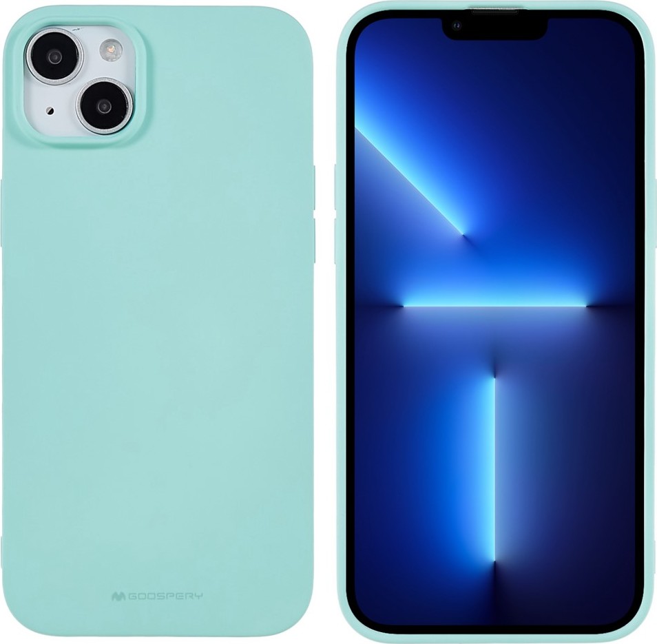 Mercury Ochranný kryt pro iPhone 14 PLUS - Mercury, Soft Feeling Mint