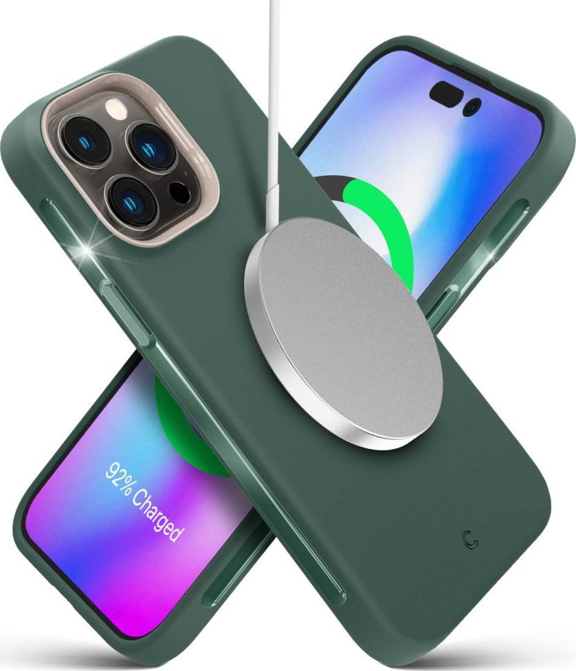 Spigen Ochranný kryt pro iPhone 14 Pro MAX - Spigen, Cyrill Ultra Color Mag Kale
