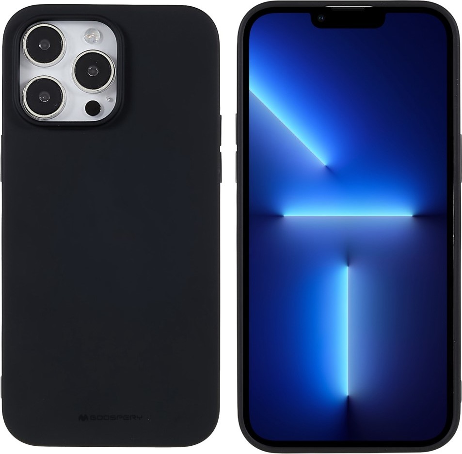 Mercury Ochranný kryt pro iPhone 14 Pro MAX - Mercury, Soft Feeling Black
