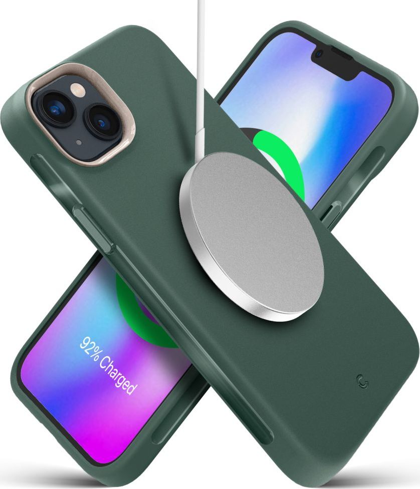 Spigen Ochranný kryt pro iPhone 14 PLUS - Spigen, Cyrill Ultra Color Mag Kale