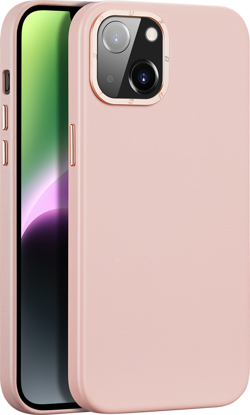 DuxDucis Ochranný kryt na iPhone 14 PLUS - DuxDucis, Grit with MagSafe Pink