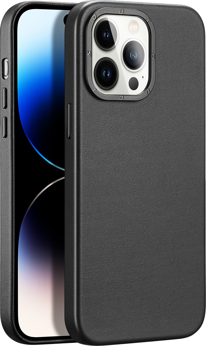 DuxDucis Ochranný kryt na iPhone 14 Pro - DuxDucis, Grit with MagSafe Black