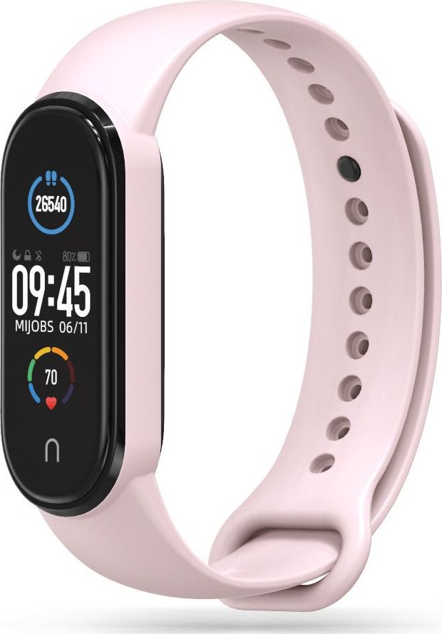 Tech-Protect Řemínek pro Xiaomi Mi Band 5 / 6 / 7 - Tech-Protect, Iconband Pink