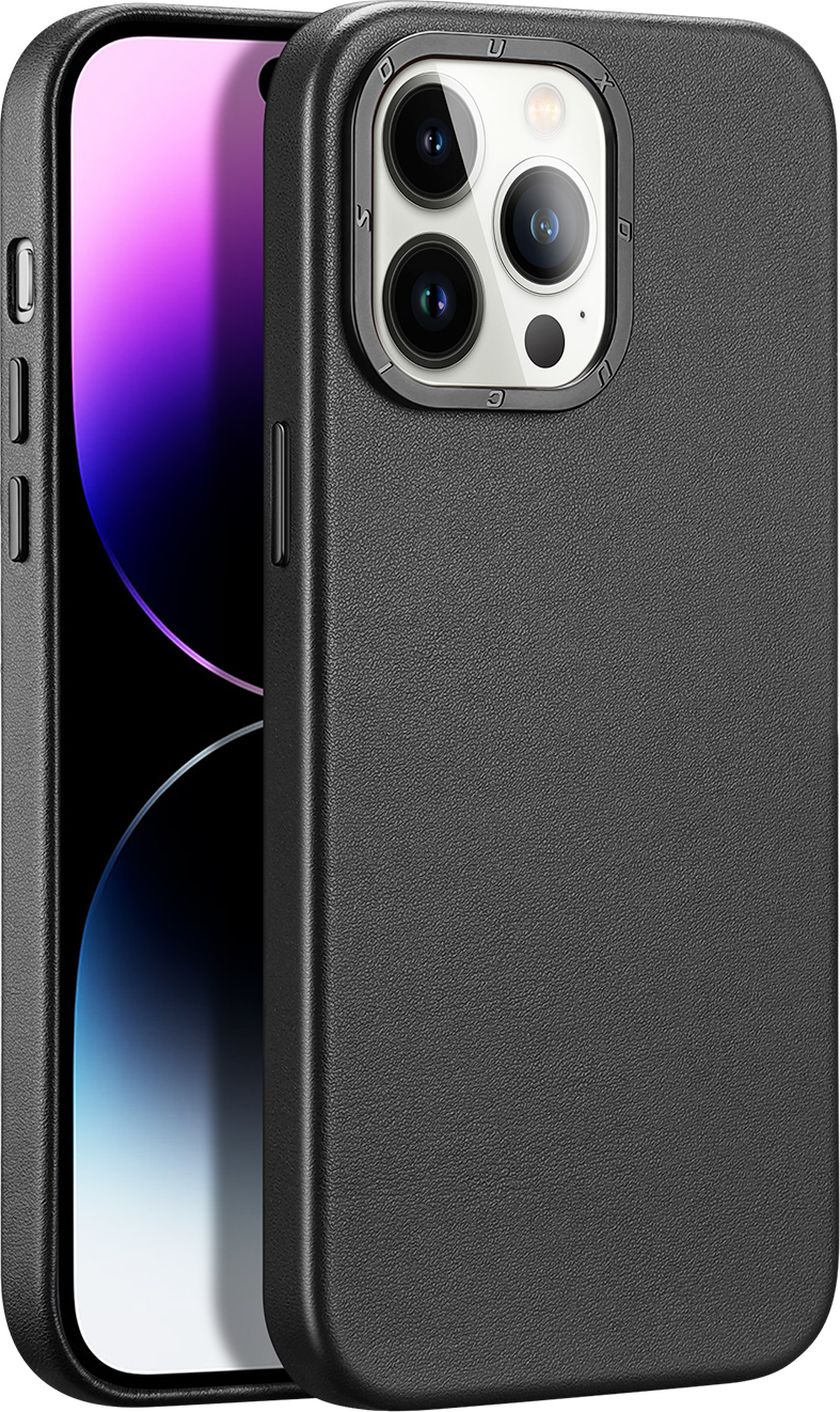 DuxDucis Ochranný kryt na iPhone 14 Pro MAX - DuxDucis, Grit with MagSafe Black