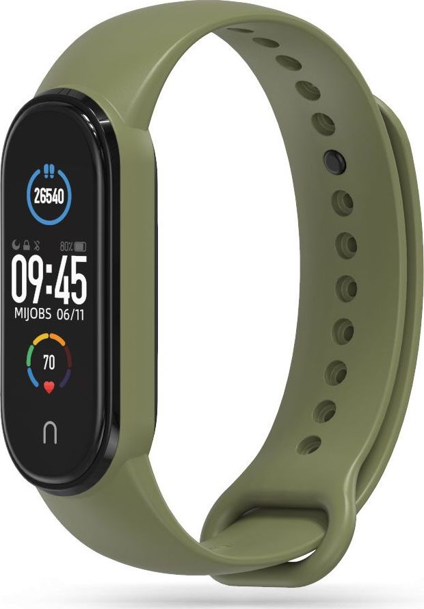 Tech-Protect Řemínek pro Xiaomi Mi Band 5 / 6 / 7 - Tech-Protect, Iconband Military Green