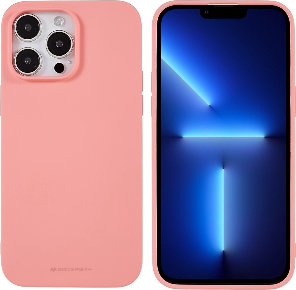 Mercury Ochranný kryt pro iPhone 14 Pro MAX - Mercury, Soft Feeling Pink