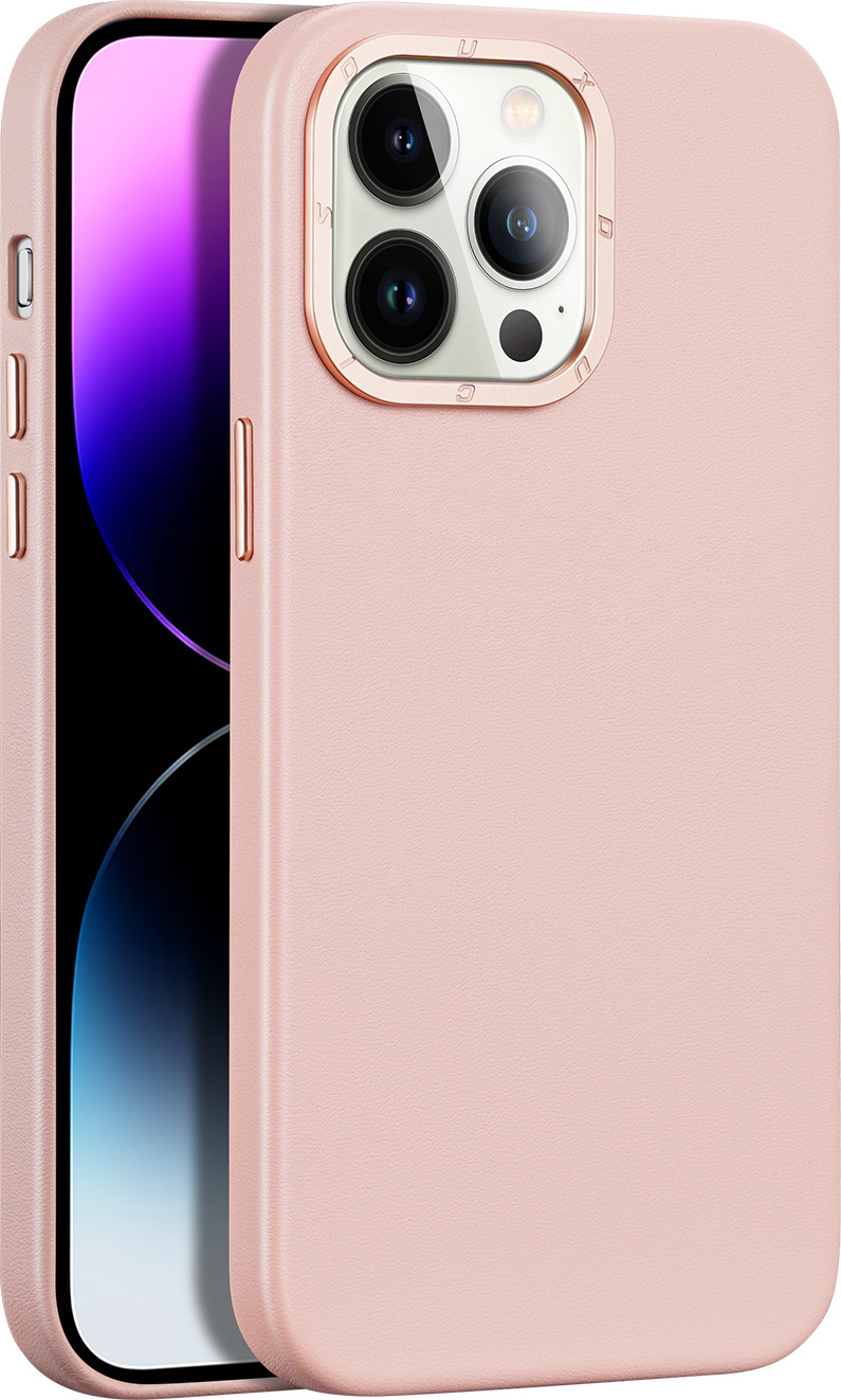 DuxDucis Ochranný kryt na iPhone 14 Pro MAX - DuxDucis, Grit with MagSafe Pink