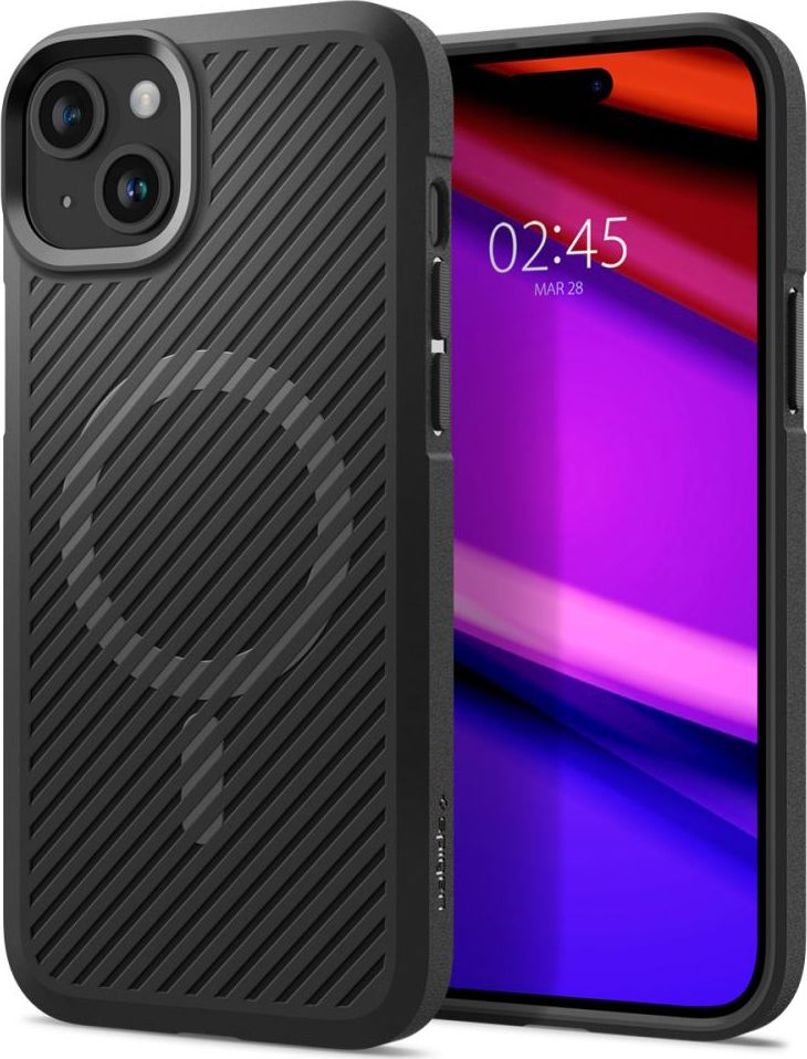 Pouzdro Spigen Core Armor Mag iPhone 15 Plus matně černé