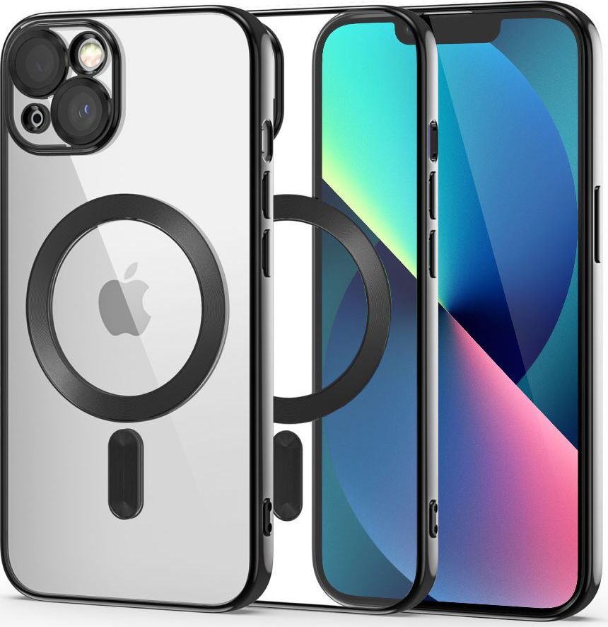 Tech-Protect Ochranný kryt na iPhone 13 - Tech-Protect, Magshine MagSafe Black