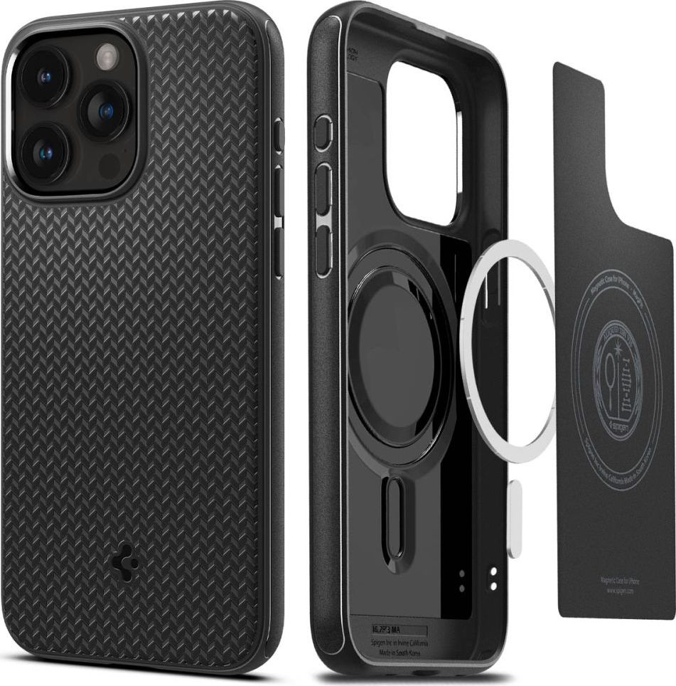 Spigen Mag Armor MagFit kryt iPhone 15 Pro Max matně černý