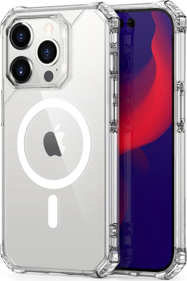 Esr Ochranný kryt pro iPhone 14 Pro MAX - ESR, Air Armor HaloLock Clear