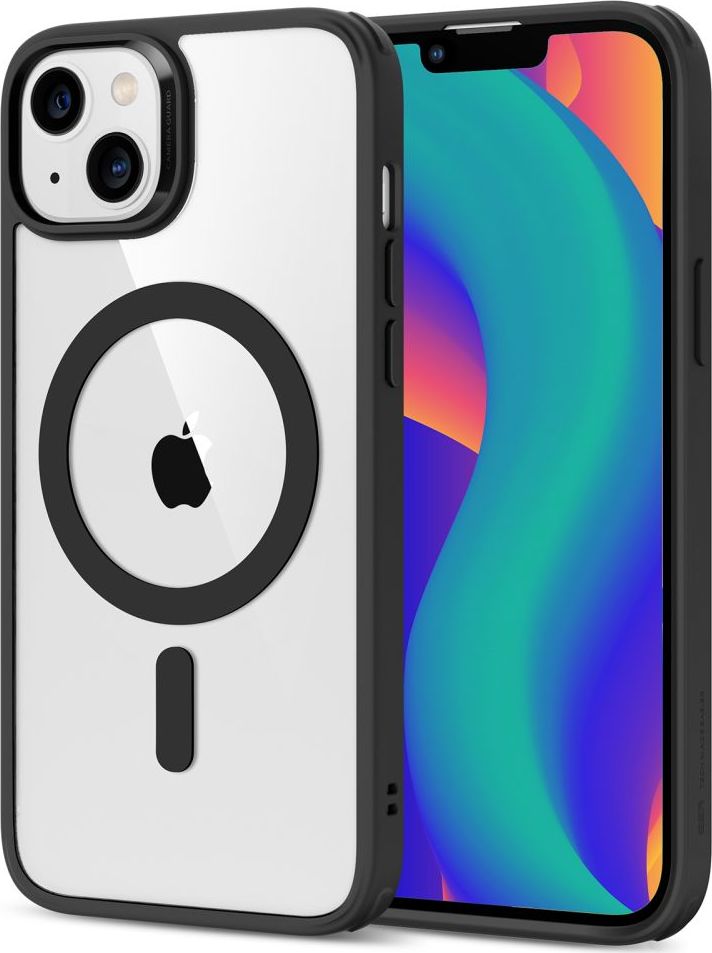 Esr Ochranný kryt pro iPhone 14 PLUS - ESR, Classic Hybrid HaloLock Clear/Black