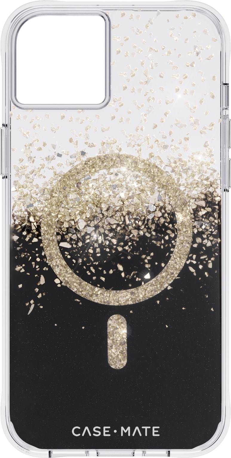 Case Mate Ochranný kryt pro iPhone 14 PLUS - Case Mate, Karat Onyx MagSafe