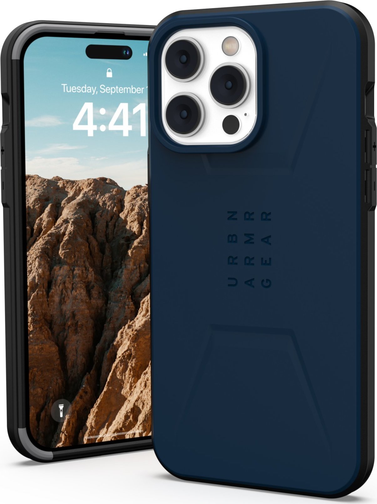 UAG Civilian MagSafe Tmavě modrá