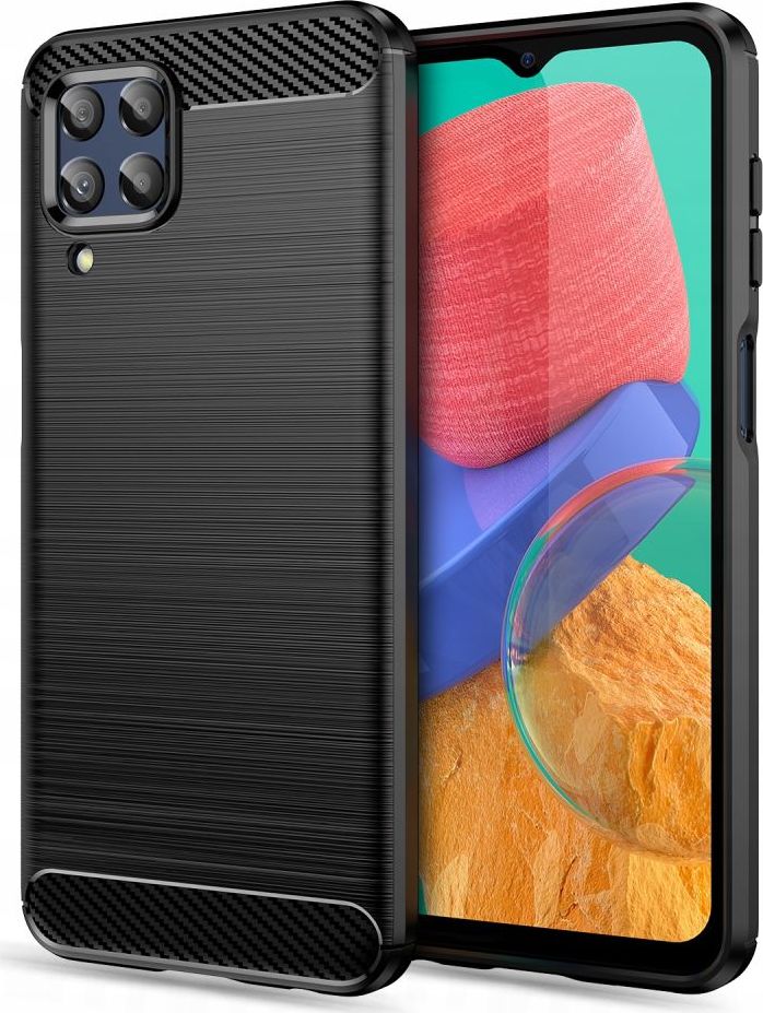 Tech-Protect Ochranný kryt pro Samsung Galaxy M33 5G - Tech-Protect, Tpucarbon Black
