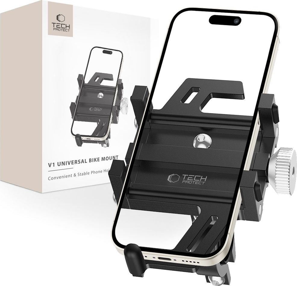 Tech-Protect Držák mobilu na kolo na řidítka - Tech-Protect, V1 Bike Mount