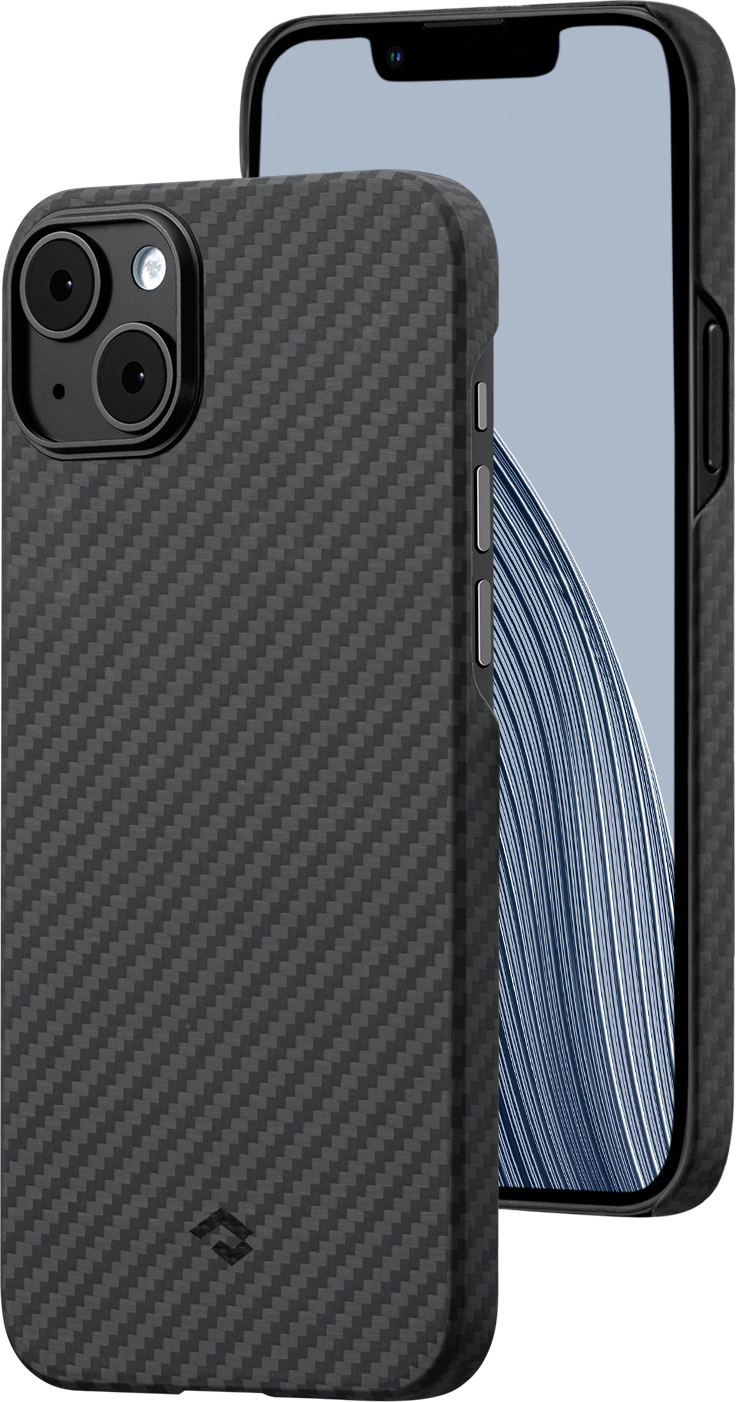 Pitaka MagEZ 3 1500D case, black/grey - iPhone 14 Plus