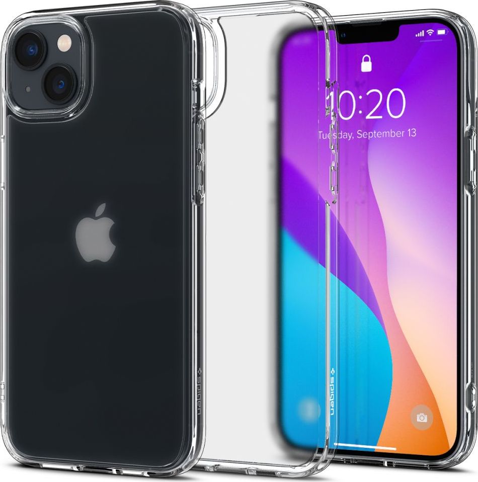 Spigen Ultra Hybrid kryt iPhone 14 matný