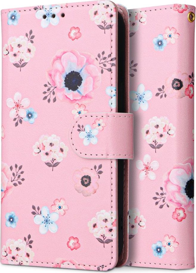 Tech-Protect Ochranné pouzdro pro Samsung Galaxy A53 5G - Tech-Protect, Wallet Bloom Pink