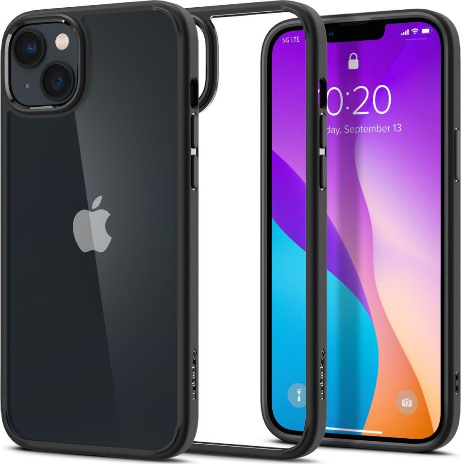 Spigen Ultra Hybrid kryt iPhone 14 černý