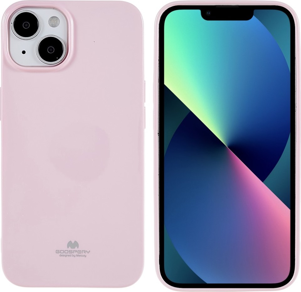 Mercury Ochranný kryt pro iPhone 14 PLUS - Mercury, Jelly Pink