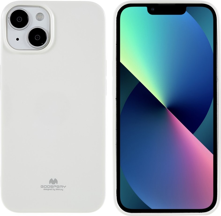 Mercury Ochranný kryt pro iPhone 14 PLUS - Mercury, Jelly White