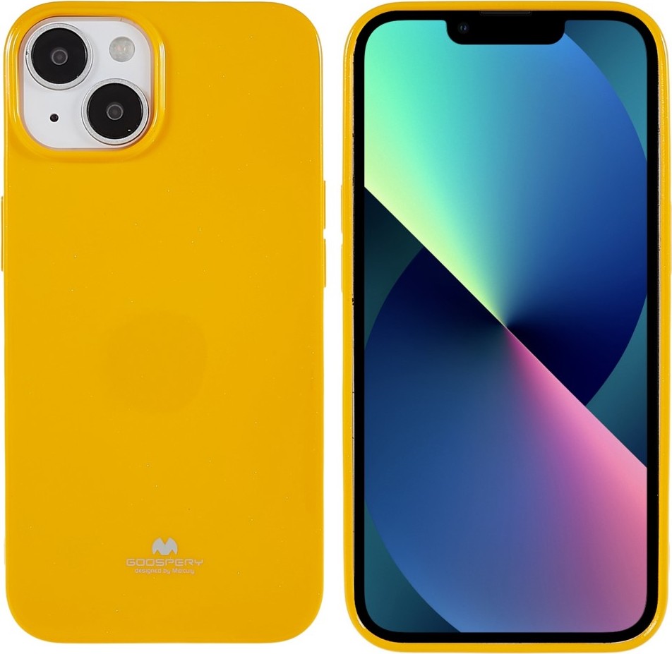 Mercury Ochranný kryt pro iPhone 14 PLUS - Mercury, Jelly Yellow