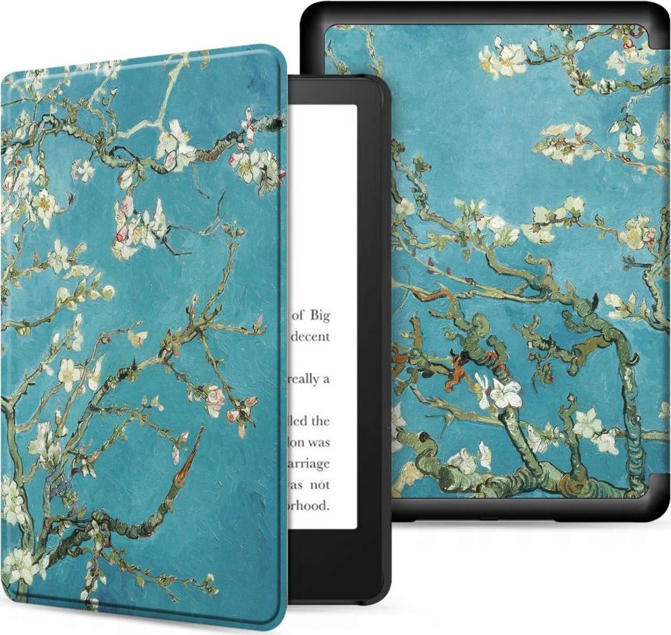 Tech-Protect Pouzdro na Kindle 11 (2022) / 12 (2024) - Tech-Protect, SmartCase Sakura