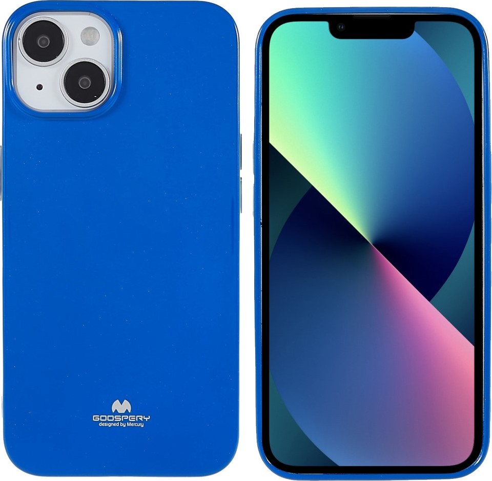 Mercury Ochranný kryt pro iPhone 14 PLUS - Mercury, Jelly Navy