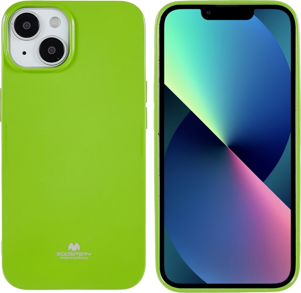 Mercury Ochranný kryt pro iPhone 14 - Mercury, Jelly Lime
