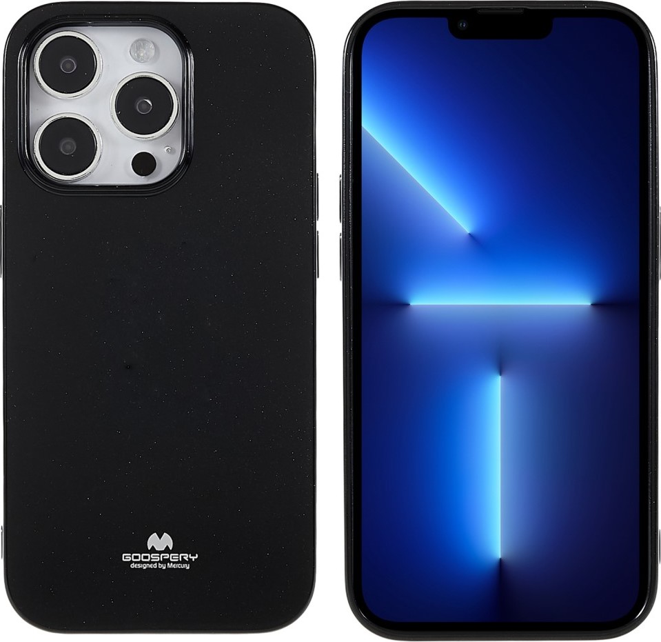 Mercury Ochranný kryt pro iPhone 14 Pro - Mercury, Jelly Black